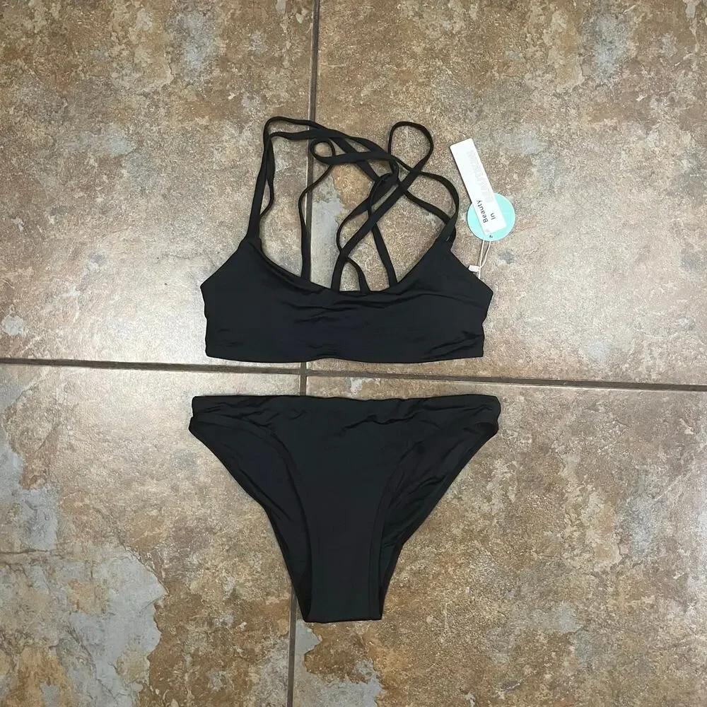 NWT Beautikini XXS Period Bikini Set